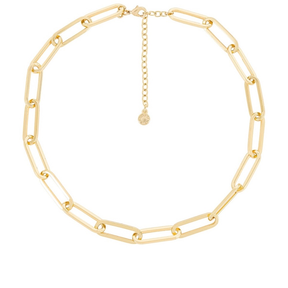 Baublebat Gold Chain Necklace